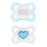 MAM Love & Affection Pacifier - Daddy Boy 0-6m - CanaBee Baby
