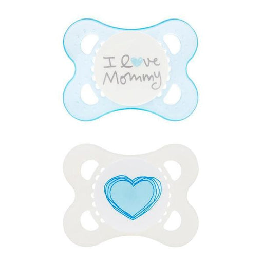 MAM Love & Affection Pacifier - Mommy Boy 0-6m