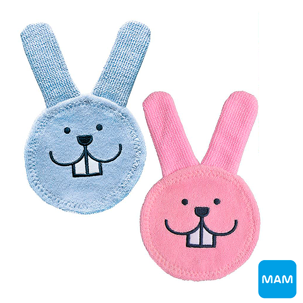 Mam Oral Care Rabbit 0m+ C7941 (Assorted) 1pc