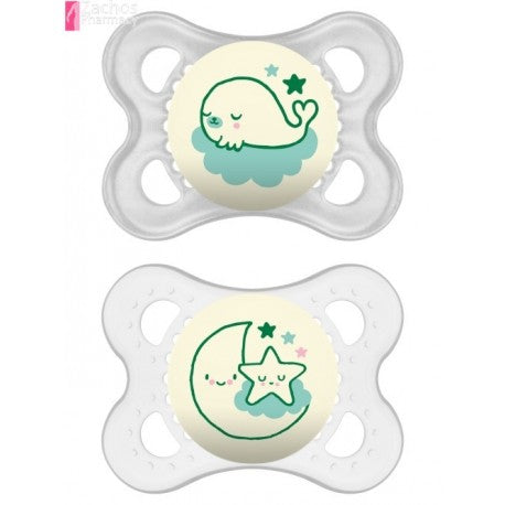 Mam Night 0-6M Unisex Glow in the Dark! (C1194)