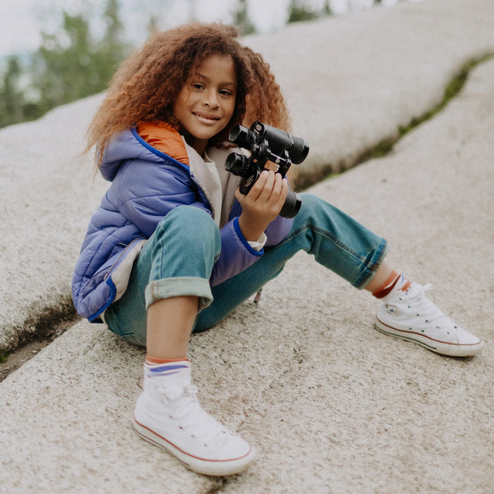 Souris Mini Puffer Coat - Purple