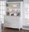 Pali 5555 Bookcase Hutch (White)