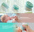 Marcus&Marcus Silicone Angled Bottle&Breast Pump - Mint 120ml MNMNU13-GN