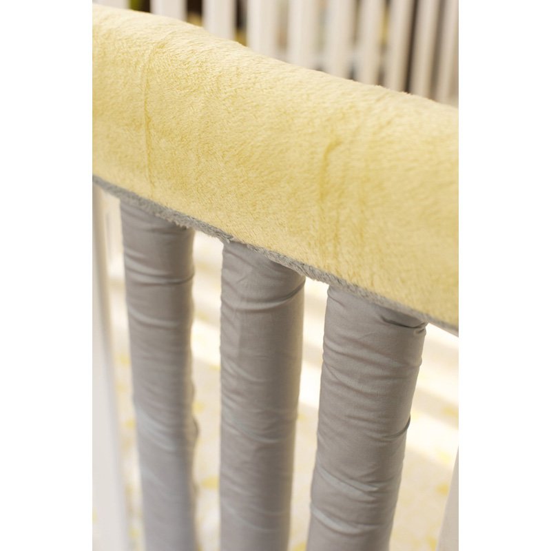 Wonder Bumpers Teeth Guard Grey&Yellow 30''x6''