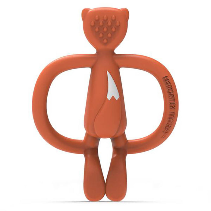 Matchstick Monkey Teething Toy - Fudge Fox