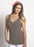Mothers En Vogue Soft Nursing Tank Cobblestone