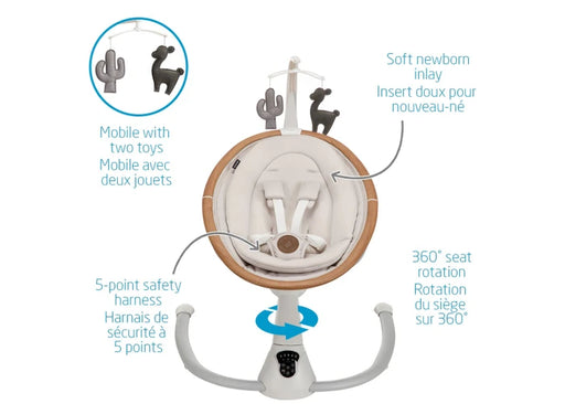 maxi cosi cassia horizon sand Maxi Cosi Cassia Swing