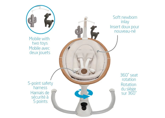 Maxi Cosi Cassia Swing - Horizon Sand