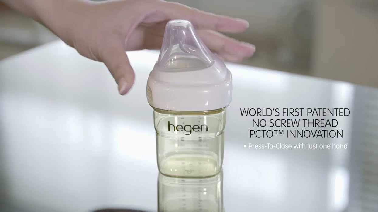 Hegen Pcto 150ml Feeding Bottle PPSU