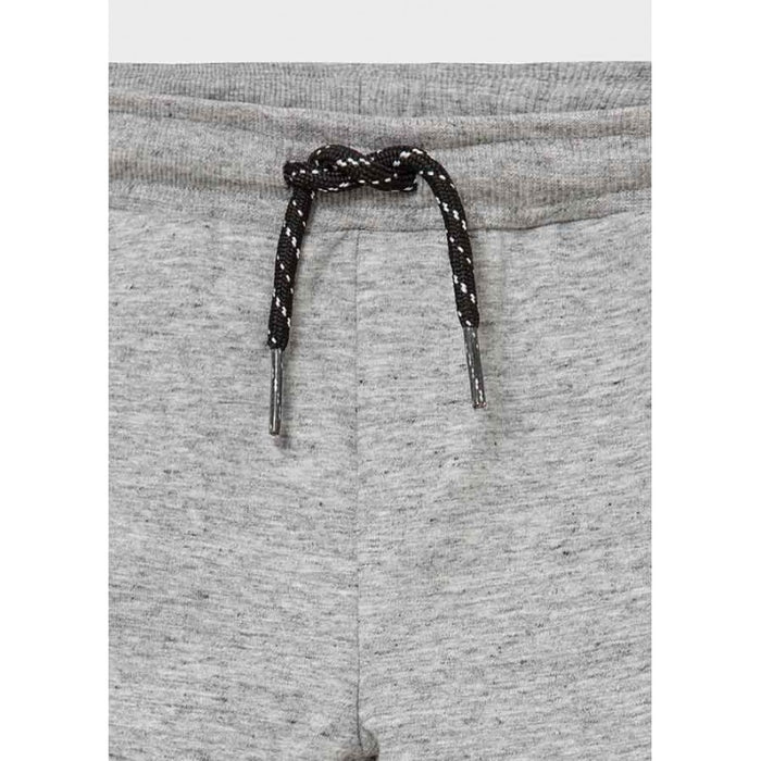 Mayoral Basic Cuffed Fleece Sweatpants - Tormenta V (704-30)