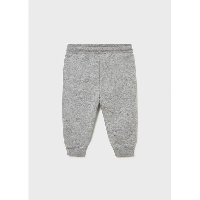 Mayoral Basic Cuffed Fleece Sweatpants - Tormenta V (704-30)