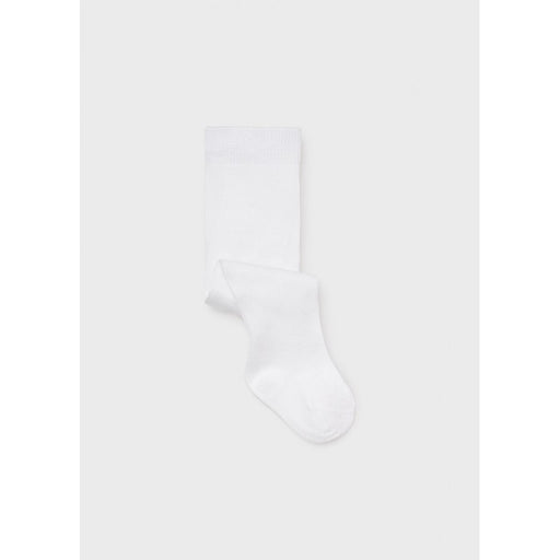Mayoral Smooth Tights - Blanco (9418-21)