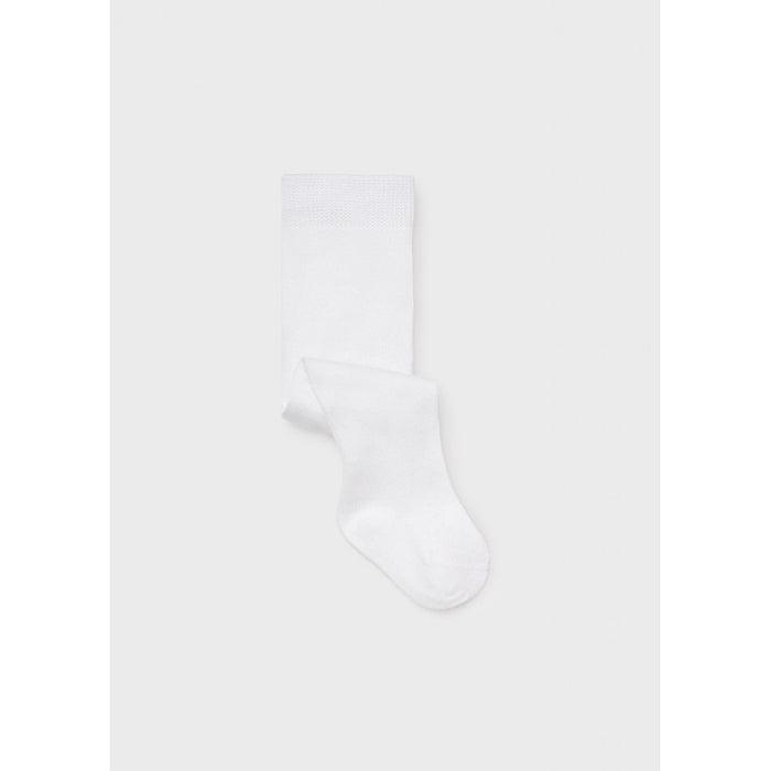 Mayoral Smooth Tights - Blanco (9418-21)