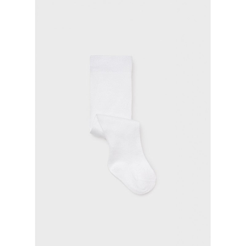 Mayoral Smooth Tights - Blanco (9418-21)