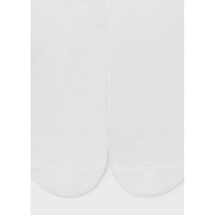 Mayoral Smooth Tights - Blanco (9418-21)