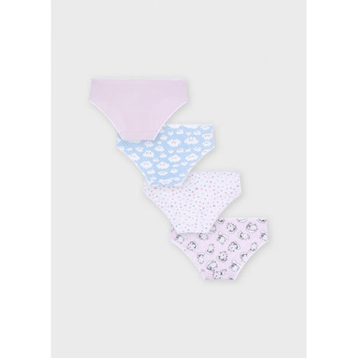 Mayoral Panties Set of 4 - Lila (10122-62)