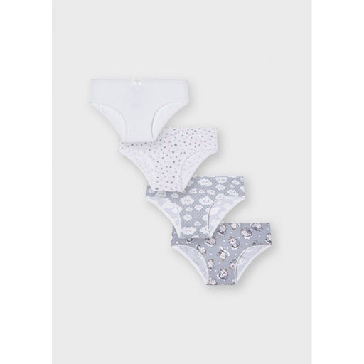 Mayoral Set of 4 Panties - Gris (10122-65)