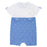 Mayoral Baby Short Pyjamas Grey Bear/Blue Bear 1724