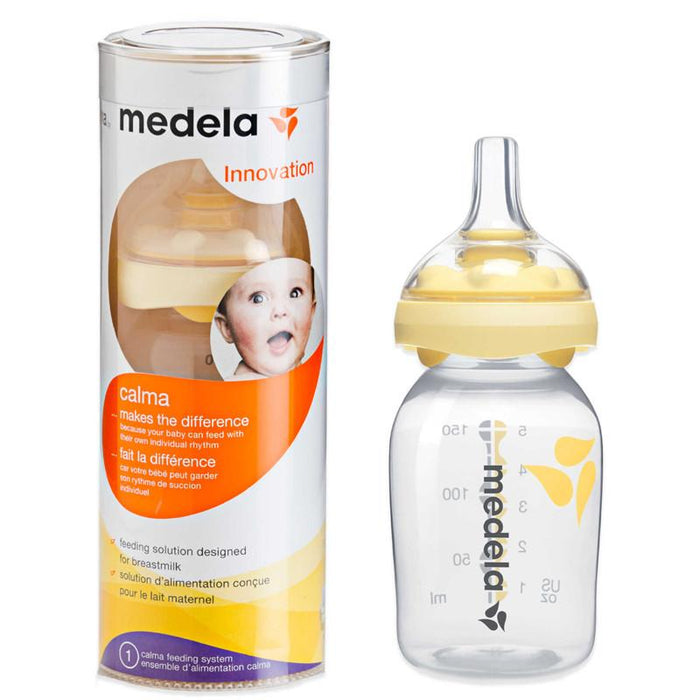 Medela Calma Innovation Feeding System with 150ml Bottle - CanaBee Baby