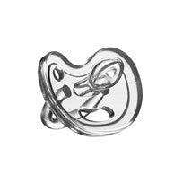 EcoViking Silicone Pacifier - Transparent (347105)