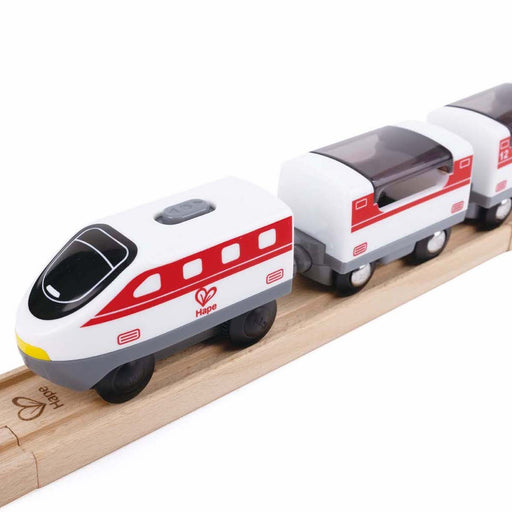 Hape Mega Metropolis Train Bucket Set E3773