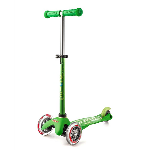 Micro Mini Deluxe Kickboard 2-5yrs - Green MMD002
