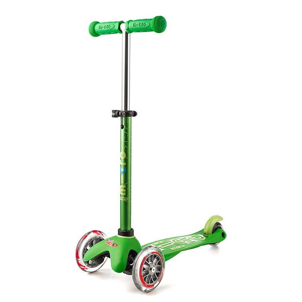 Micro Mini Deluxe Kickboard 2-5yrs - Green MMD002