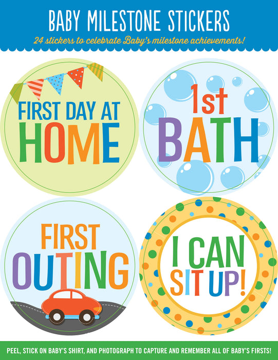 Peter Pauper Press INC. Baby Milestone Stickers (1404)