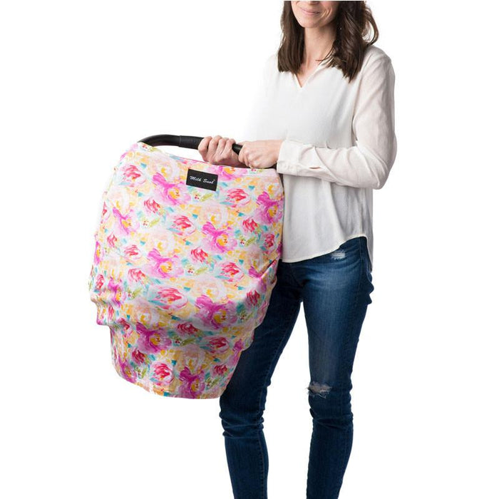 Milk Snob Cover - Florette - CanaBee Baby