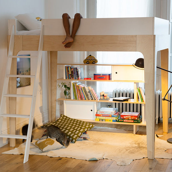 Oeuf Horizontal Mini Library - Birch (Markham Store Pickup Only)