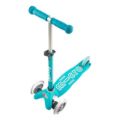 Micro Mini Deluxe Kickboard 2-5yrs - Aqua MMD001