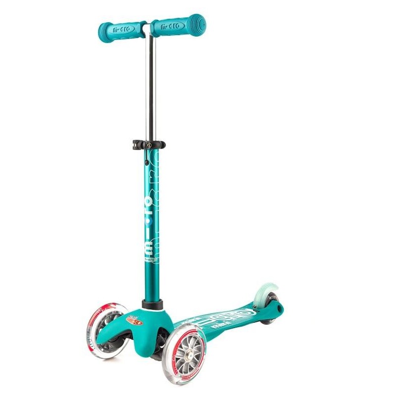 Micro Mini Deluxe Kickboard 2-5yrs - Aqua MMD001