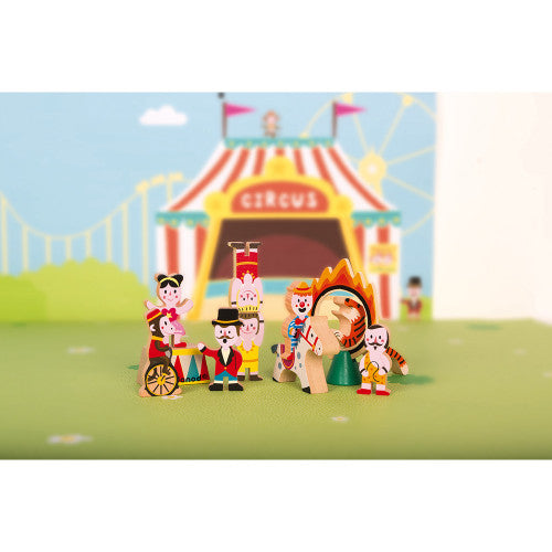 Janod Story Box Circus