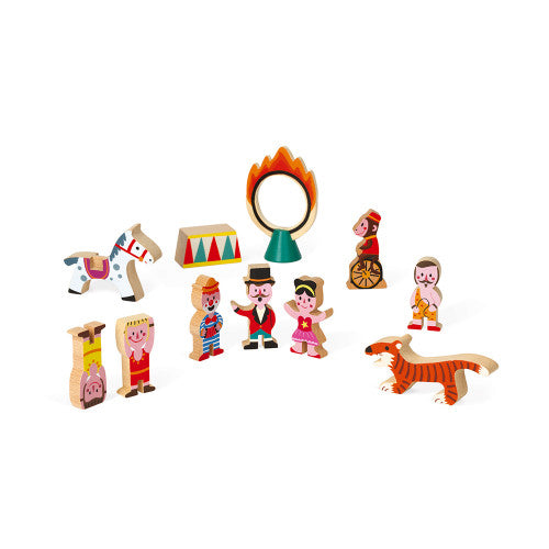 Janod Story Box Circus