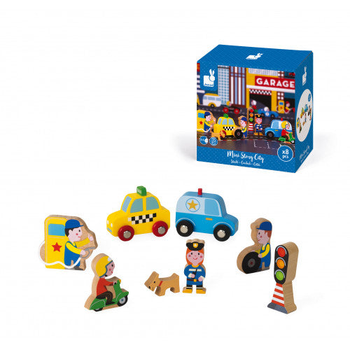 Janod Story Box Garage City