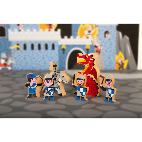 Janod Story Box Knight