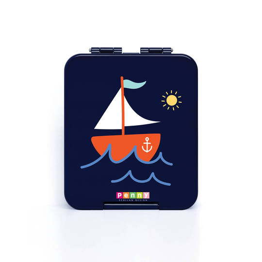 Penny Scallan Bento Box Mini - Anchors Away