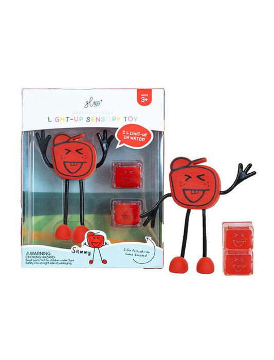 Glo Pals Character - Sammy Red