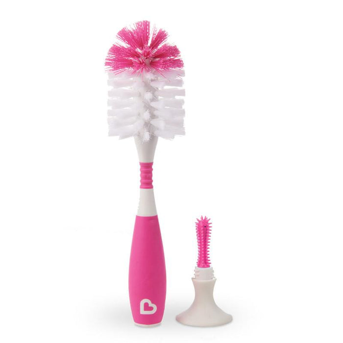 Munchkin Bristle Bottle Brush 1pk Assortment - CanaBee Baby