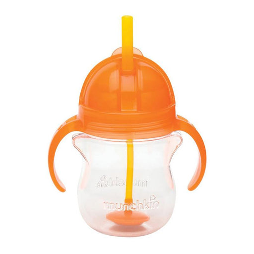 Munchkin Click Lock Weighted Flexi-Straw Cup - 7oz  - Assortment - CanaBee Baby