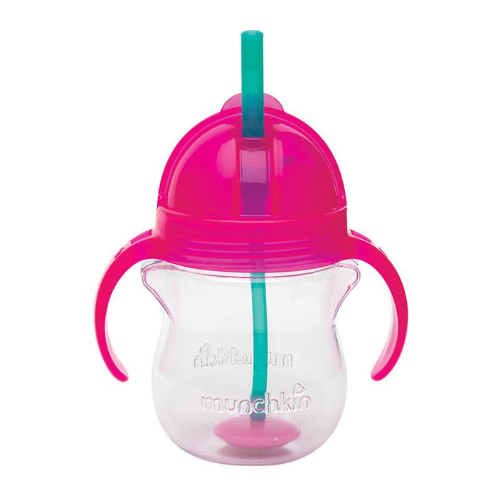 Munchkin Click Lock Weighted Flexi-Straw Cup - 7oz  - Assortment - CanaBee Baby