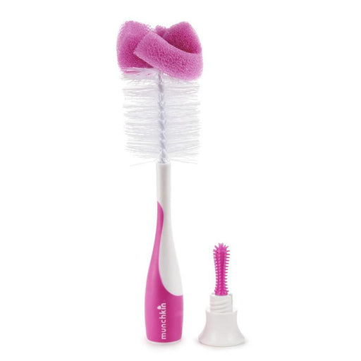 Munchkin Sponge Bottle Brush 1pk Assortment - CanaBee Baby