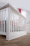 Pali 2100 Modena Forever Crib (Vintage White)