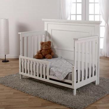 Pali 2100 Modena Forever Crib (Vintage White)