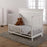 Pali 2100 Modena Forever Crib (Vintage White)
