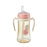 Mother-K PPSU Straw Cup 300ml - Pink
