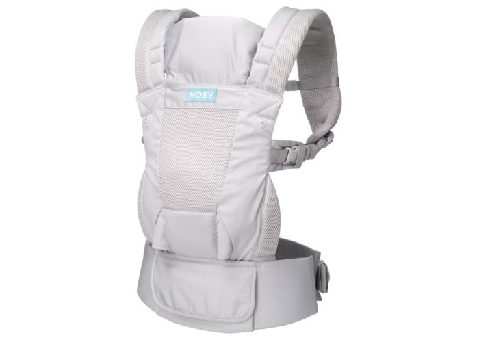Moby Move 4 Position Carrier Glacier Grey