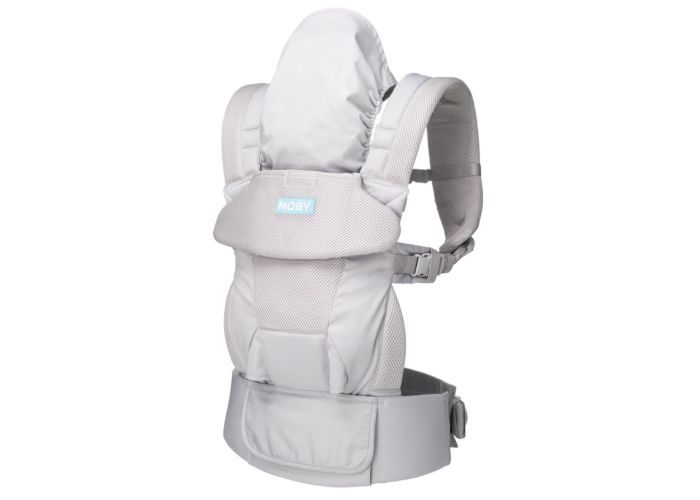 Moby Move 4 Position Carrier Glacier Grey