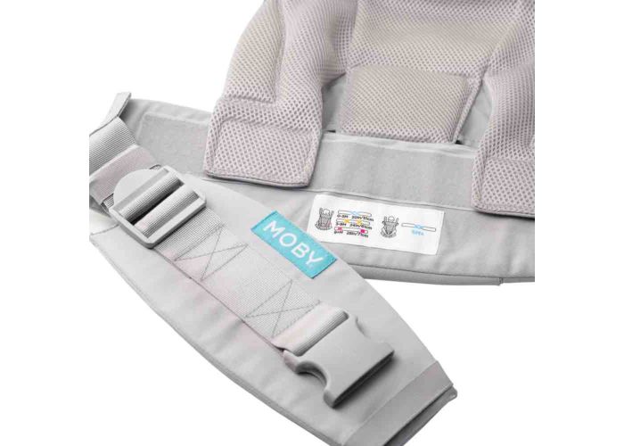 Moby Move 4 Position Carrier Glacier Grey