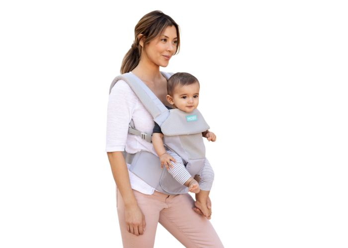 Moby Move 4 Position Carrier Glacier Grey